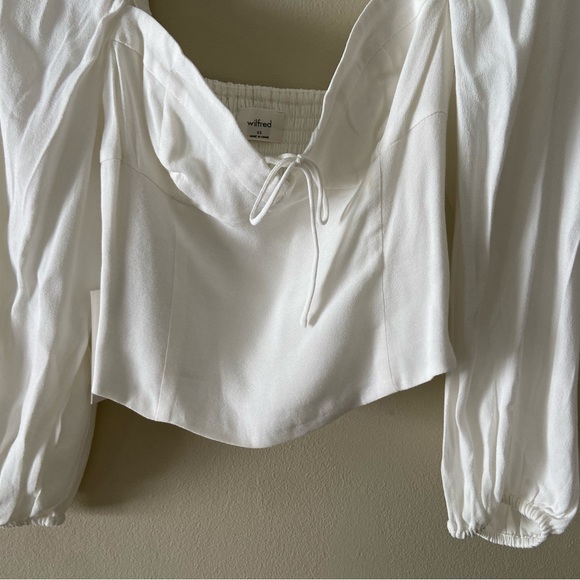 Artitzia White Pirate-Style Shirt - Picture 10 of 11